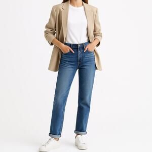 VINTAGE LEVI’S 80s 509 Orange Tab Straight Leg Jeans | Sz 27 | Made in USA